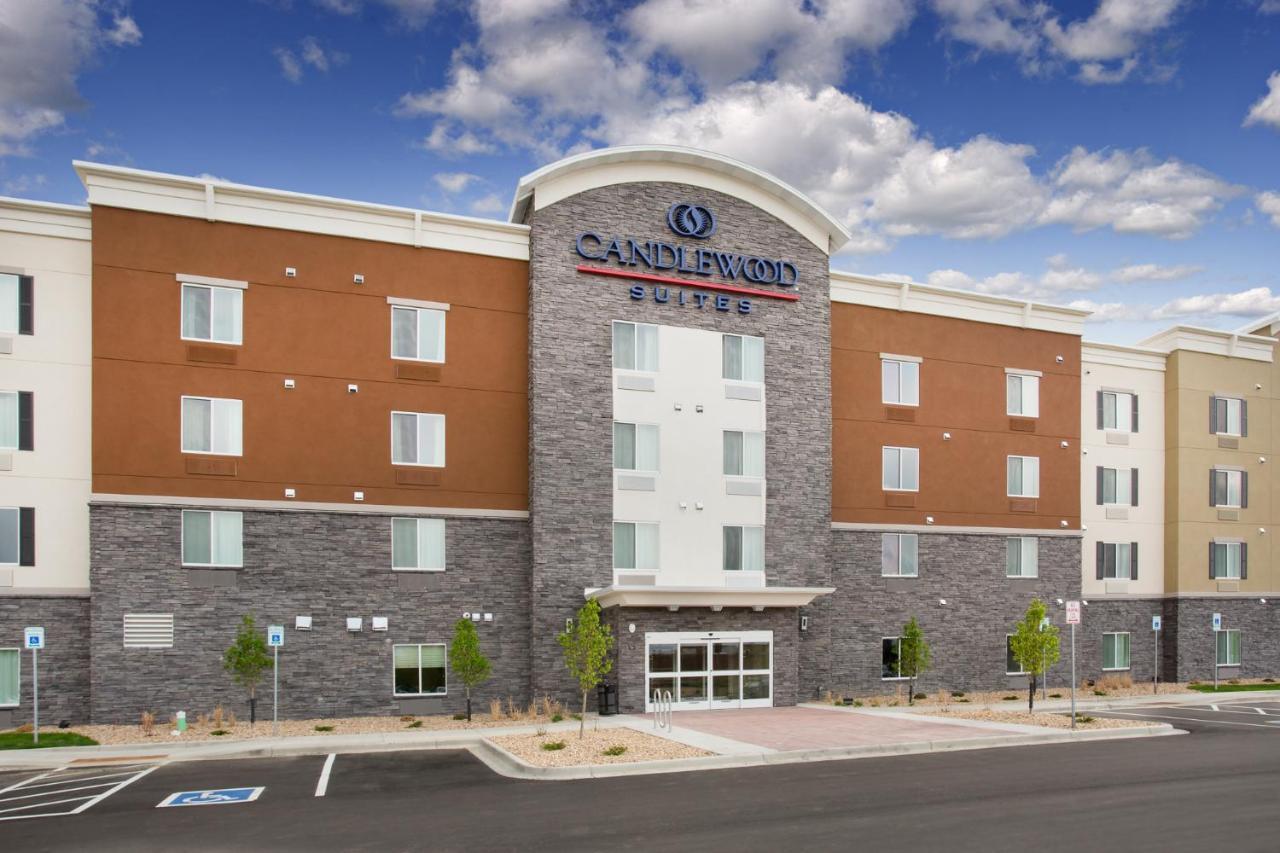 Candlewood Suites Longmont - Boulder Area By Ihg Exterior foto