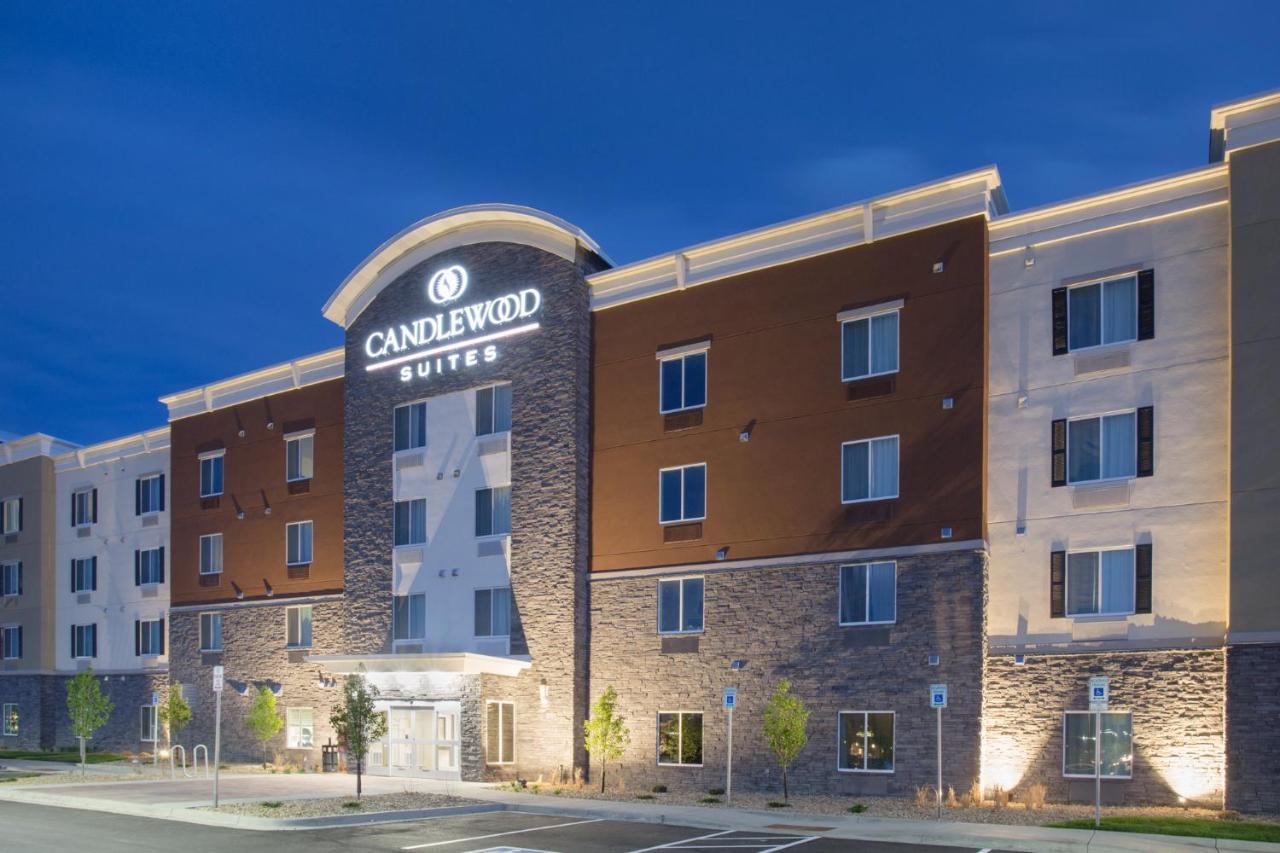 Candlewood Suites Longmont - Boulder Area By Ihg Exterior foto