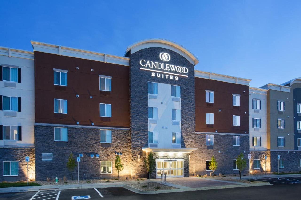 Candlewood Suites Longmont - Boulder Area By Ihg Exterior foto